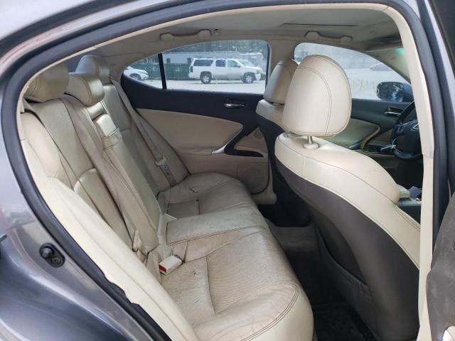 Photo 10 from auction – 2012 LEXUS IS 250 with VIN JTHBF5C24C5184771