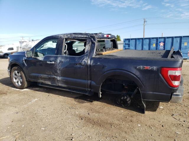 Photo 2 from auction – 2021 FORD F150 SUPER with VIN 1FTFW1E87MFB66080