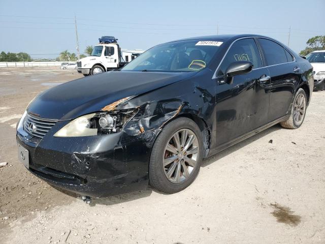 LEXUS ES 350 2008 with VIN JTHBJ46G682226625 - Photo from auction