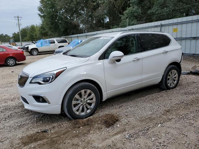 BUICK ENVISION E 2018 with VIN LRBFX1SAXJD015731 - Photo from auction