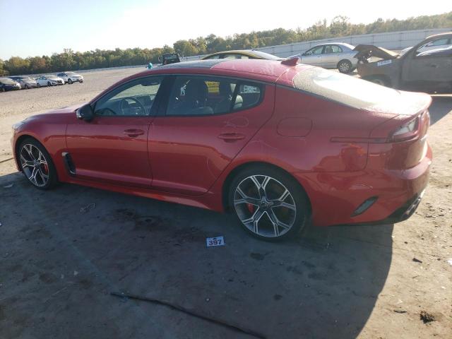 Photo 2 from auction – 2018 KIA STINGER GT with VIN KNAE55LC3J6018322