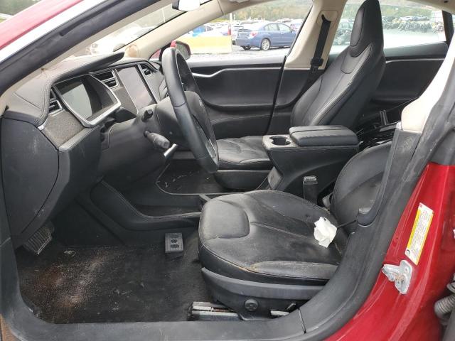 Photo 7 from auction – 2014 TESLA MODEL S with VIN 5YJSA1H16EFP28603