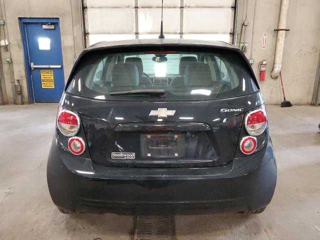 Photo 6 from auction – 2012 CHEVROLET SONIC LS with VIN 1G1JA6SH1C4117275