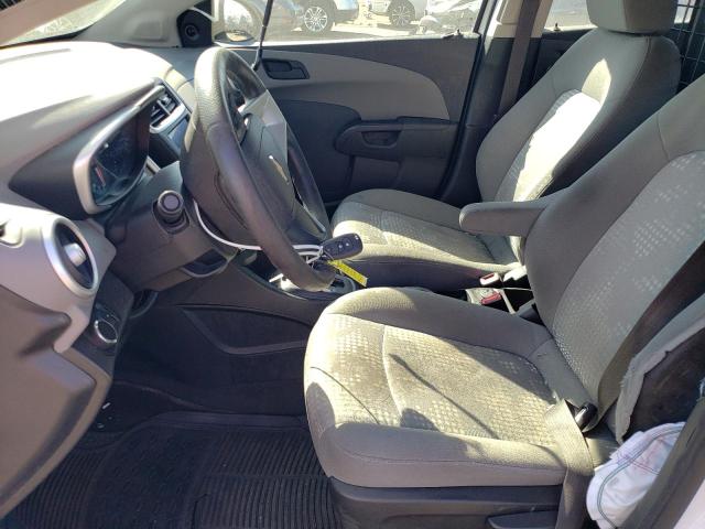 Photo 7 from auction – 2020 CHEVROLET SONIC with VIN 1G1JG6SB0L4112370