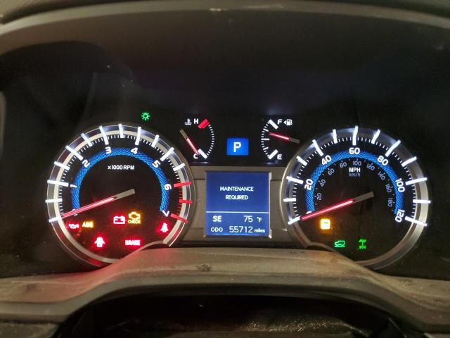 Photo 9 from auction – 2019 TOYOTA 4RUNNER SR with VIN JTEBU5JR5K5667610