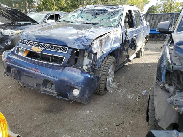 CHEVROLET AVALANCHE 2011 with VIN 3GNTKGE32BG289617 - Photo from auction