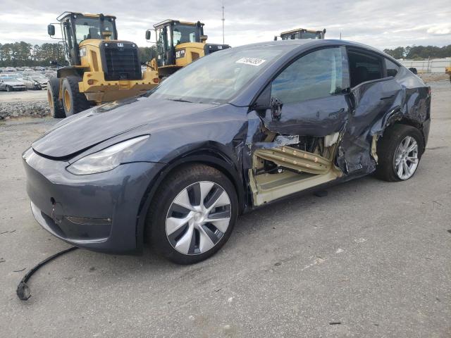 TESLA MODEL Y 2023 مع رقم تعريف المركبة 7SAYGDEE6PA166125 - صورة من المزاد