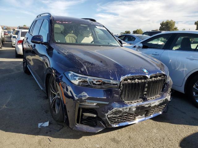 Photo 4 from auction – 2021 BMW X7 XDRIVE4 with VIN 5UXCW2C03M9E97213