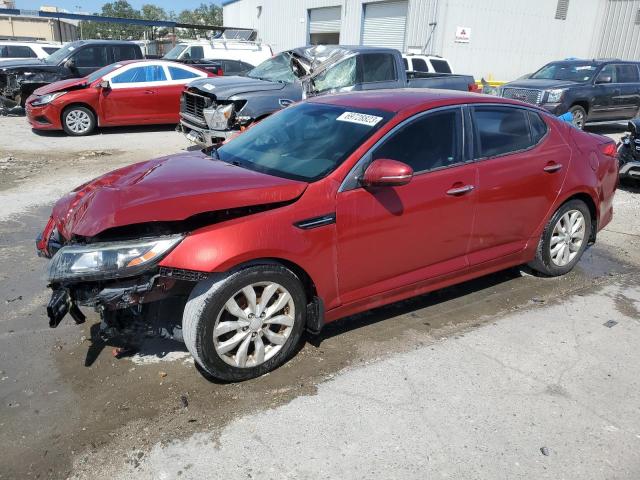 Фото 1 с аукциона – 2014 KIA OPTIMA EX с VIN 5XXGN4A73EG320633