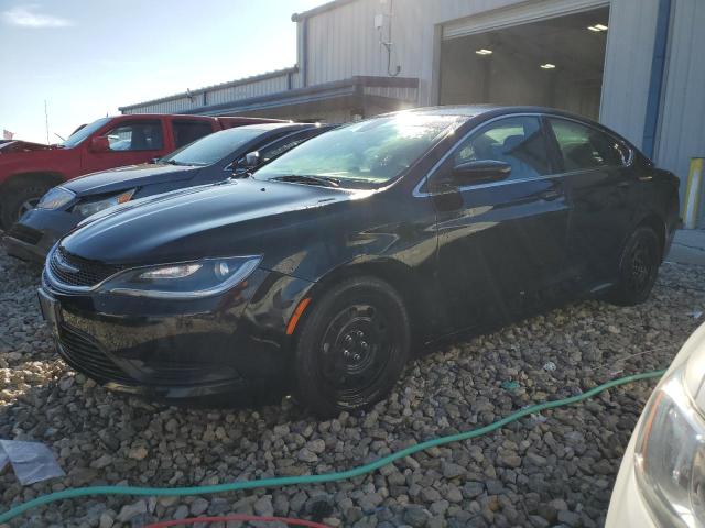 CHRYSLER 200 LX 2015 with VIN 1C3CCCFB0FN737584 - Photo from auction