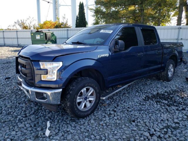 FORD F150 SUPER 2017 with VIN 1FTEW1E83HFC55288 - Photo from auction