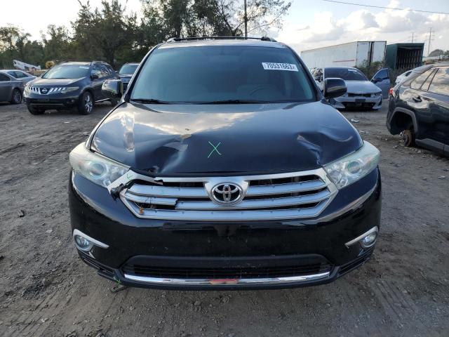 Photo 5 from auction – 2013 TOYOTA HIGHLANDER with VIN 5TDBK3EH3DS212414
