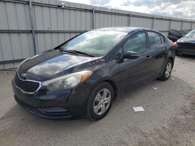 KIA FORTE LX 2015 with VIN KNAFX4A69F5400342 - Photo from auction