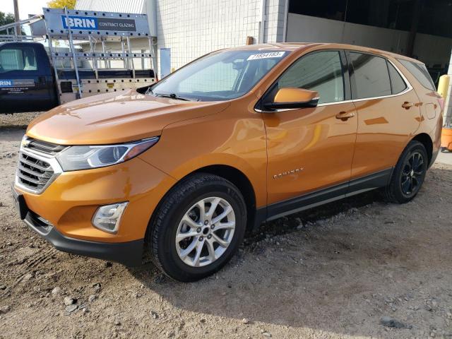 CHEVROLET EQUINOX LT 2018 with VIN 2GNAXSEV8J6132956 - Photo from auction