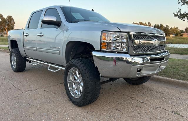 CHEVROLET SILVERADO 2013 with VIN 3GCPKSE78DG247732 - Photo from auction
