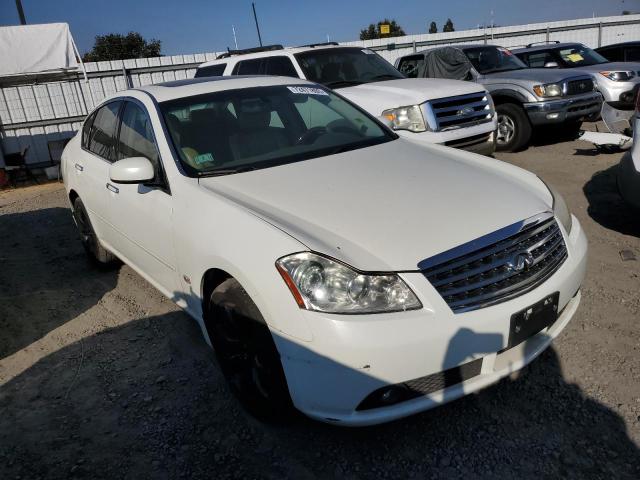 Photo 4 from auction – 2007 INFINITI M35 BASE with VIN JNKAY01F17M454906