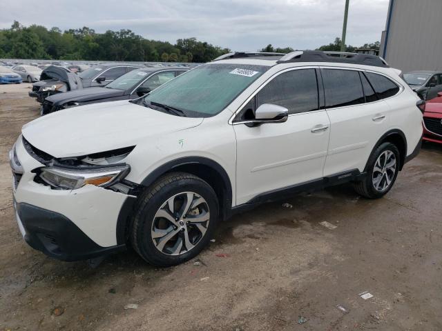 SUBARU OUTBACK TO 2021 with VIN 4S4BTGPD2M3227286 - Photo from auction