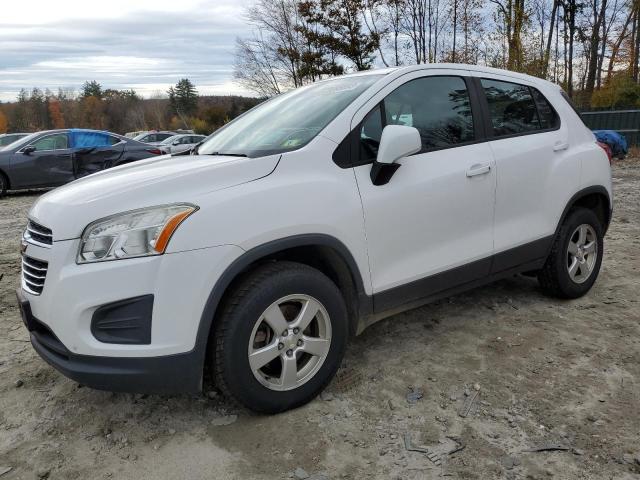 CHEVROLET TRAX LS 2016 with VIN 3GNCJNSB7GL272510 - Photo from auction