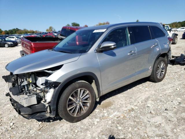 TOYOTA HIGHLANDER 2018 with VIN 5TDJZRFH3JS544597 - Photo from auction