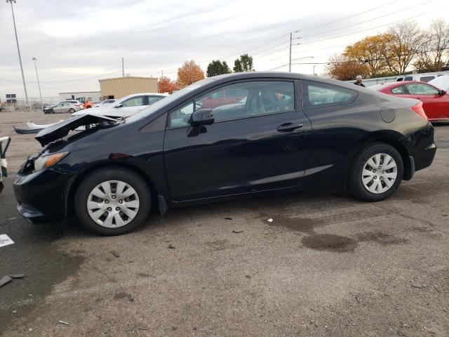 HONDA CIVIC LX 2012 with VIN 2HGFG3B5XCH564160 - Photo from auction