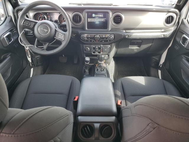 Photo 8 from auction – 2023 JEEP GLADIATOR with VIN 1C6HJTAG1PL508622