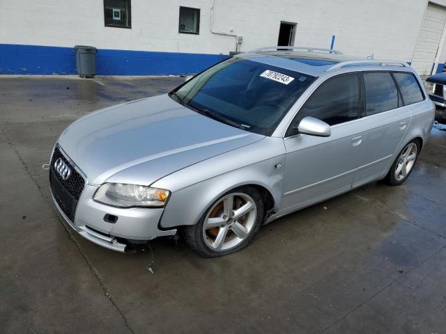 AUDI A4 3.2 AVA 2007 with VIN WAUKH78E27A013795 - Photo from auction