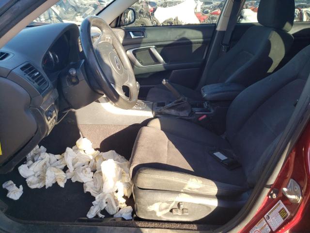 Photo 7 from auction – 2009 SUBARU LEGACY 2.5 with VIN 4S3BL616097210429