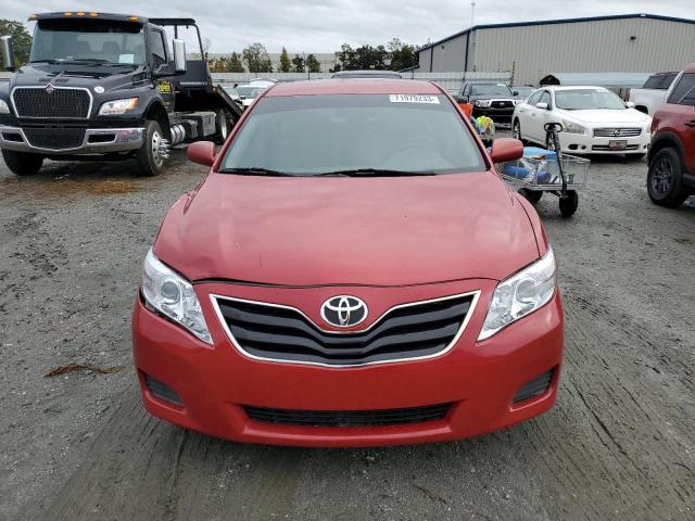 Photo 5 from auction – 2010 TOYOTA CAMRY BASE with VIN 4T1BF3EK5AU087113
