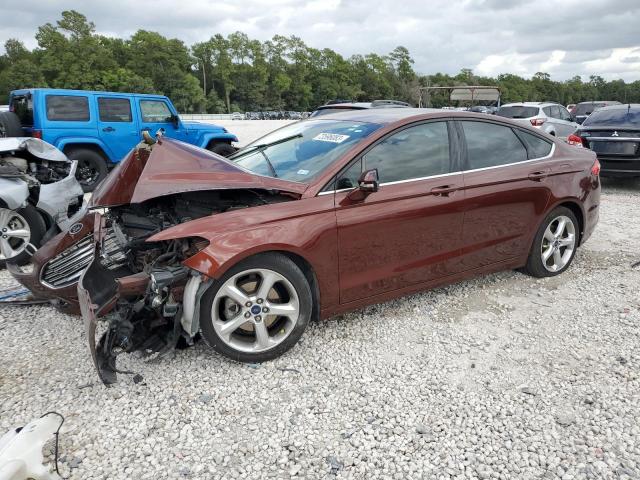 FORD FUSION SE 2016 with VIN 3FA6P0HD0GR113685 - Photo from auction