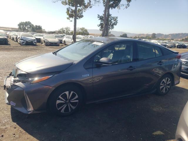 TOYOTA PRIUS PRIM 2018 with VIN JTDKARFP5J3078269 - Photo from auction