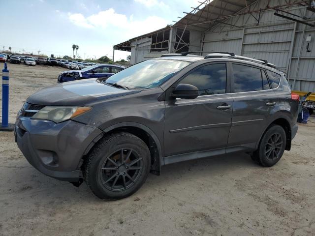 TOYOTA RAV4 LE 2013 with VIN 2T3ZFREV7DW006121 - Photo from auction