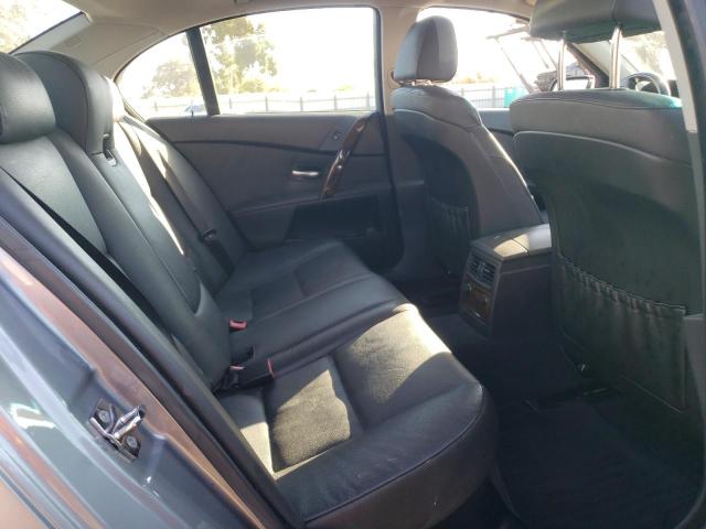 Photo 10 from auction – 2005 BMW 525 I with VIN WBANA53575B856833
