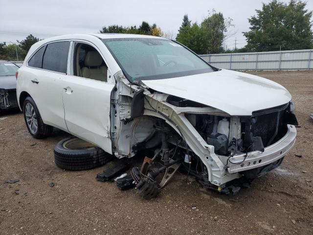Photo 4 from auction – 2015 ACURA MDX TECHNO with VIN 5FRYD4H49FB023100