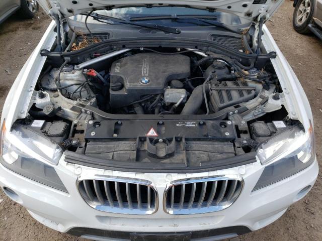 Photo 11 from auction – 2013 BMW X3 XDRIVE2 with VIN 5UXWX9C50D0A29247