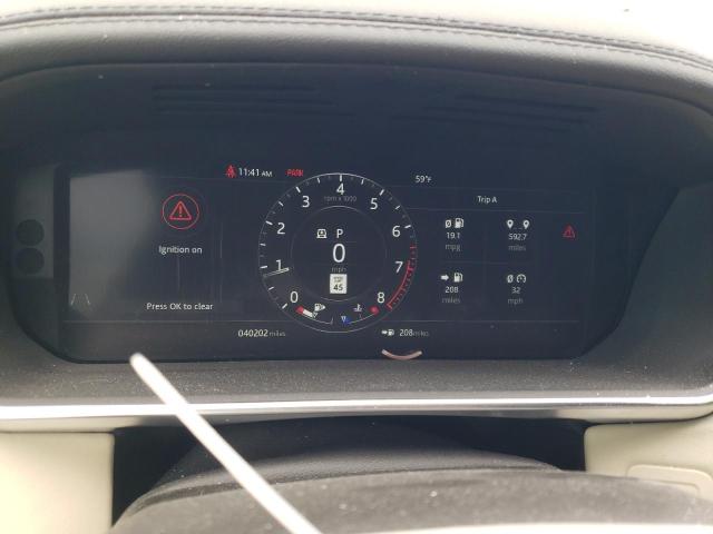 Photo 9 from auction – 2019 LAND ROVER RANGE ROVE with VIN SALGS2SV4KA532371