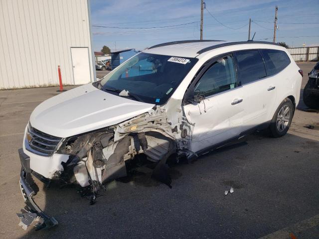CHEVROLET TRAVERSE L 2017 with VIN 1GNKRGKD9HJ135305 - Photo from auction