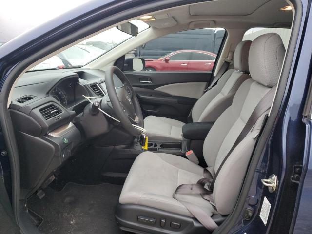 Photo 7 from auction – 2016 HONDA CR-V EX with VIN 3CZRM3H50GG715728