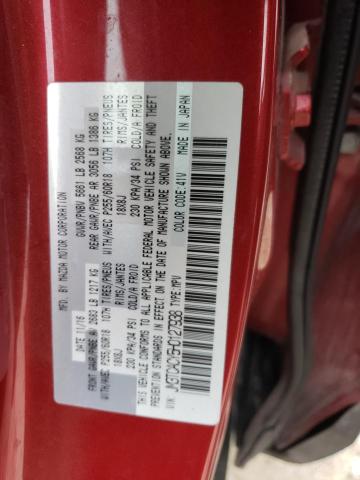 Photo 14 from auction – 2017 MAZDA CX-9 TOURI with VIN JM3TCACY5H0127938