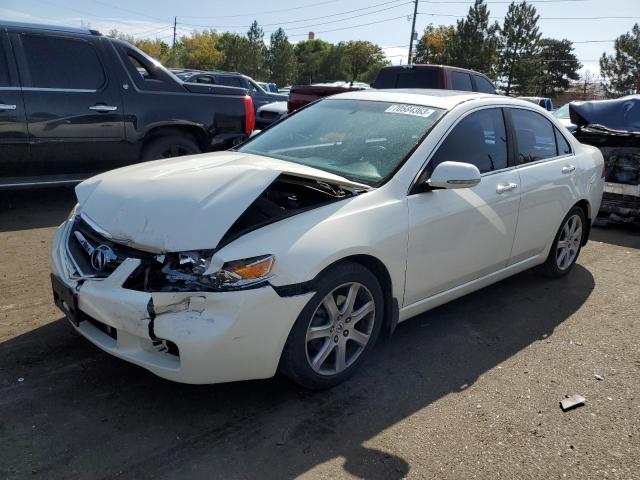 ACURA TSX 2005 with VIN JH4CL96805C023711 - Photo from auction