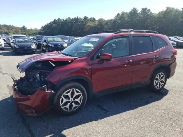 SUBARU FORESTER P 2020 with VIN JF2SKAGC1LH429681 - Photo from auction