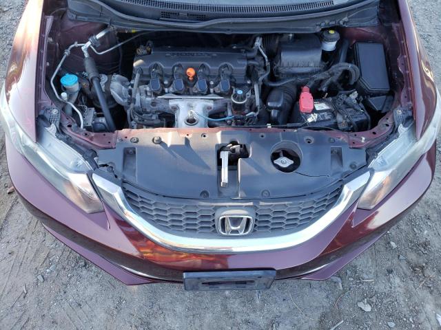 Photo 11 from auction – 2014 HONDA CIVIC EX with VIN 19XFB2F85EE022457