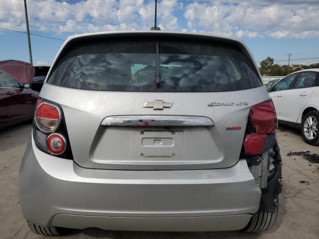 Photo 6 from auction – 2015 CHEVROLET SONIC LTZ with VIN 1G1JE6SB8F4199848