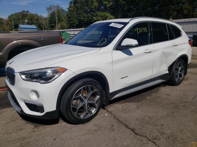 BMW X1 XDRIVE2 2016 with VIN WBXHT3C36GP883866 - Photo from auction