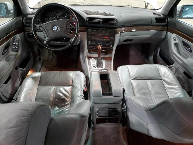 Photo 8 from auction – 1997 BMW 740 IL with VIN WBAGJ8321VDL40780