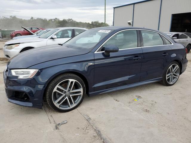 AUDI A3 PREMIUM 2018 with VIN WAUJ8GFF8J1010205 - Photo from auction