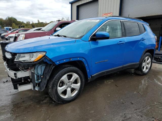 JEEP COMPASS LA 2018 with VIN 3C4NJDBB0JT455458 - Photo from auction