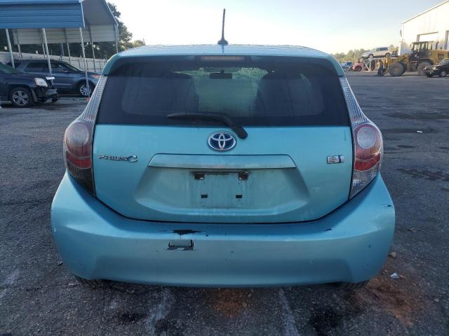 Photo 6 from auction – 2014 TOYOTA PRIUS C with VIN JTDKDTB31E1075488