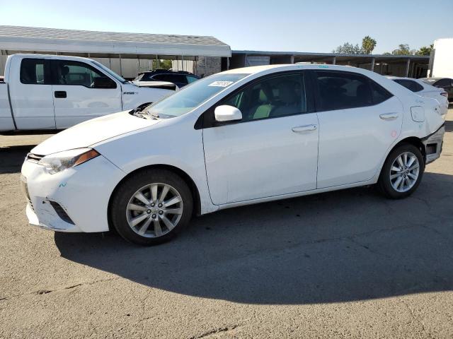 TOYOTA COROLLA L 2016 with VIN 2T1BURHE8GC609841 - Photo from auction