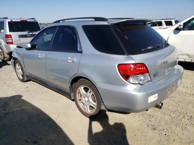 Photo 2 from auction – 2004 SUBARU IMPREZA WR with VIN JF1GG29614G809832
