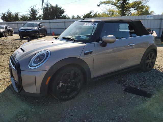 MINI COOPER S 2022 with VIN WMW43DL0XN3N41037 - Photo from auction
